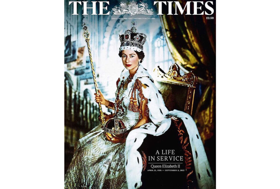 Las mejores portadas que cuentan la muerte de Isabel II, en imágenes