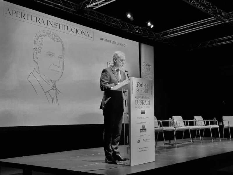Así ha sido la primera edición del Forbes Summit Reinventing Euskadi