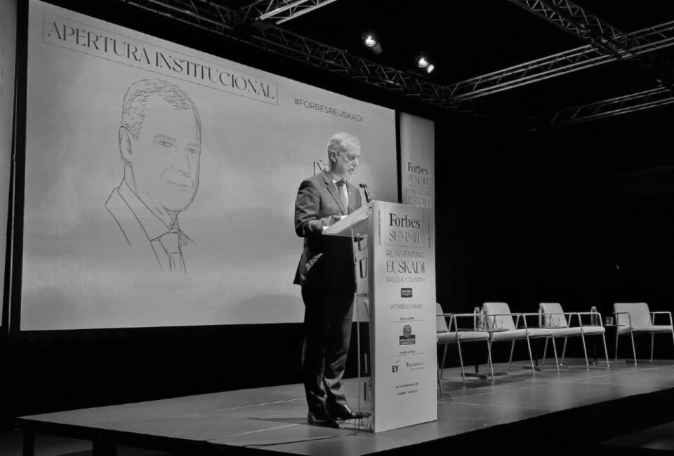 Así ha sido la primera edición del Forbes Summit Reinventing Euskadi