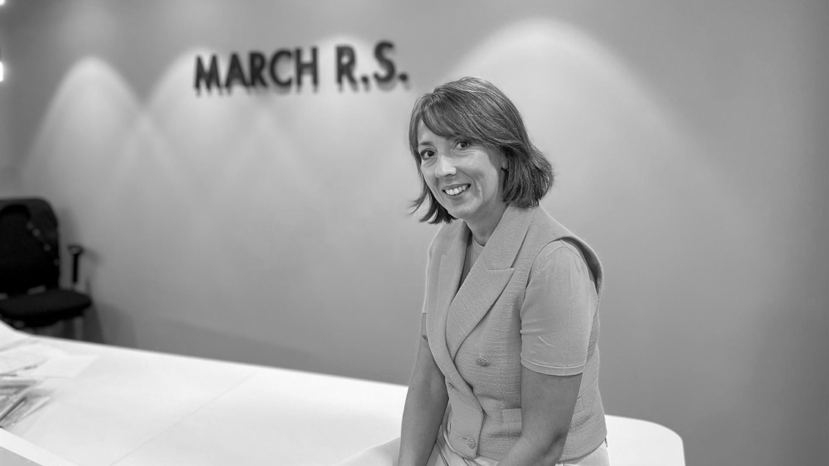 Laura Renedo, nueva directora del departamento de industria y servicios de March RS