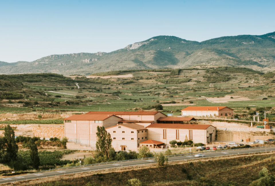 Carlos Moro inaugura su bodega de San Vicente de la Sonsierra coincidiendo con el periodo de vendimia en Rioja Alta