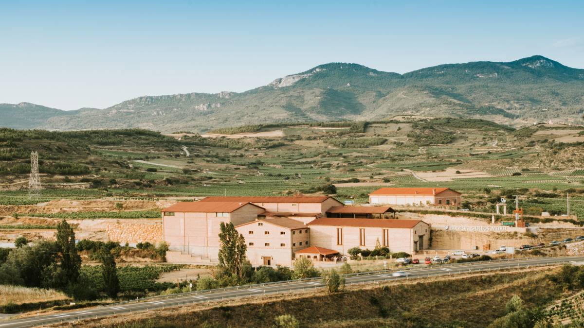 Carlos Moro inaugura su bodega de San Vicente de la Sonsierra coincidiendo con el periodo de vendimia en Rioja Alta