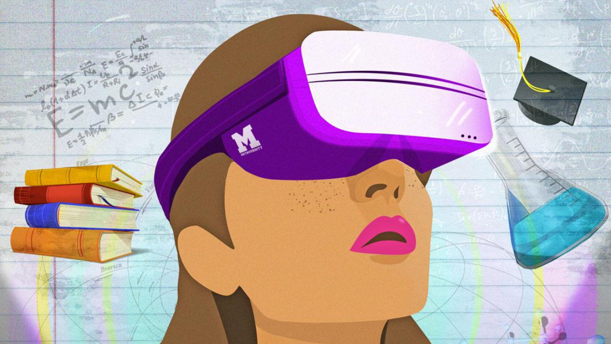 El metaverso llega a la universidad: así son las clases en el mundo virtual