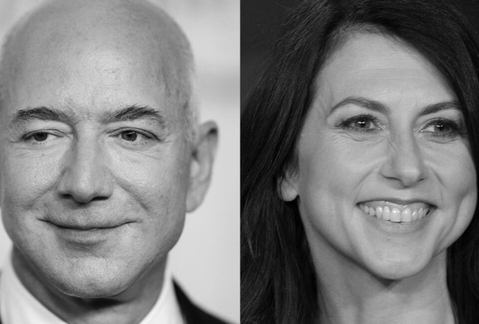 Bezos vs Mackenzie: ¿quién dona más dinero?