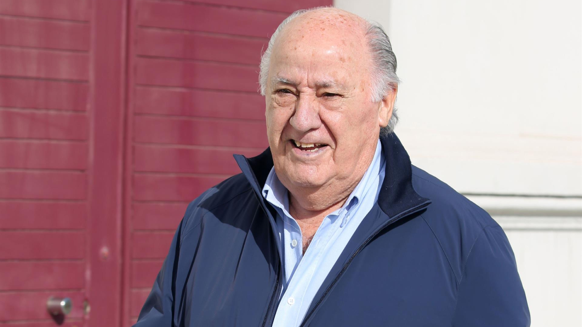 Amancio Ortega ingresa 1.718 millones en dividendos de Inditex tras cobrar este miércoles 859 millones