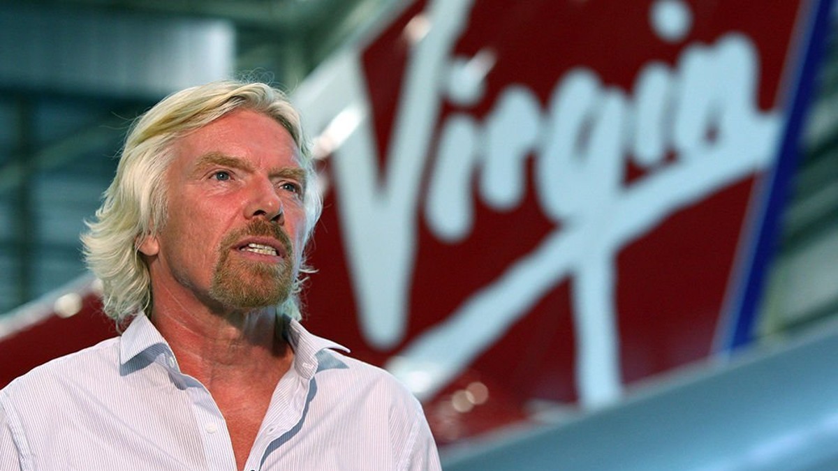 Los accionistas de Virgin Galactic demandan al multimillonario Richard Branson por fraude