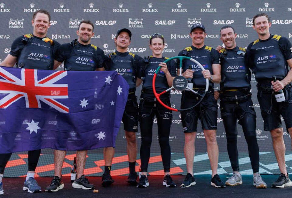 Australia se dirige a su tercer campeonato consecutivo de SailGP