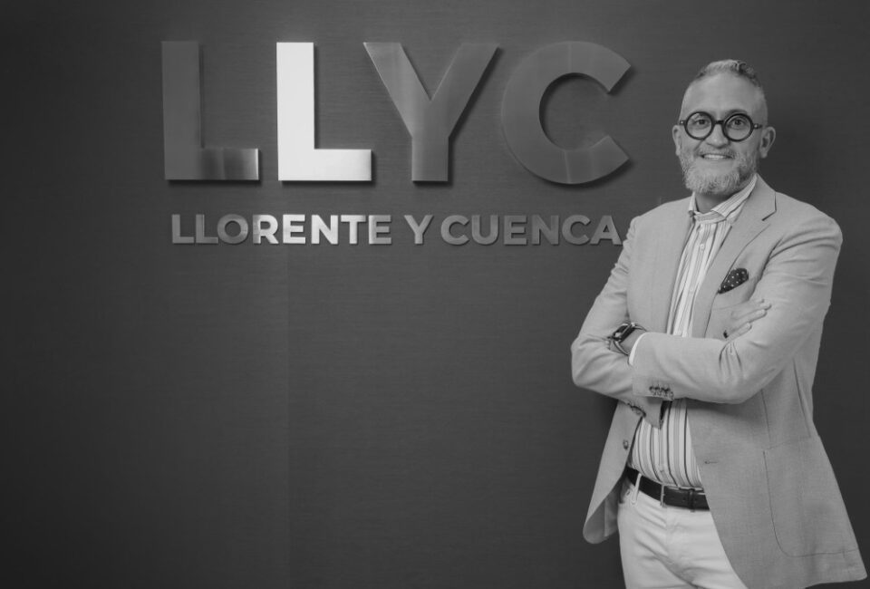 Hombre del día: Alejandro Romero, CEO Global de LLYC