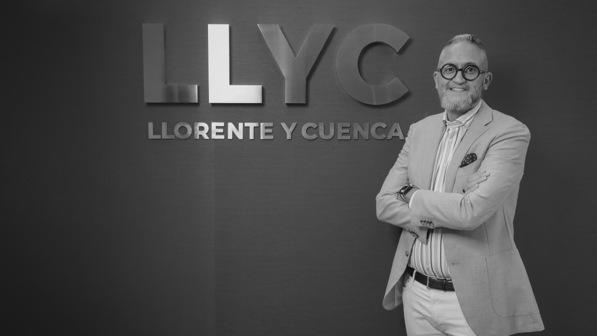 Hombre del día: Alejandro Romero, CEO Global de LLYC