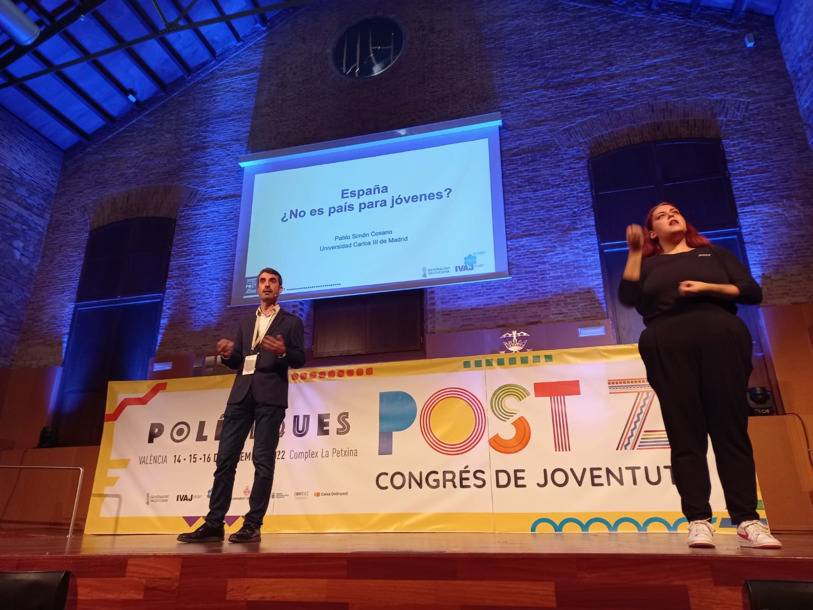 El IVAJ analiza los retos de la juventud y los nuevos modelos de masculinidad en el ‘Congrés de Joventut’