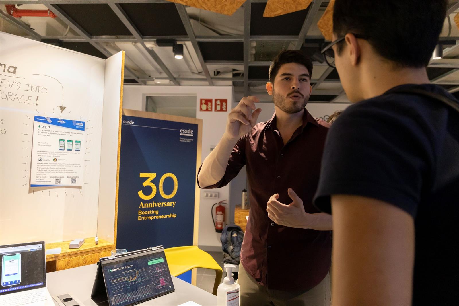 Unos 2.000 emprendedores y más de 320 proyectos han recibido el apoyo del Esade Entrepreneurship Institute