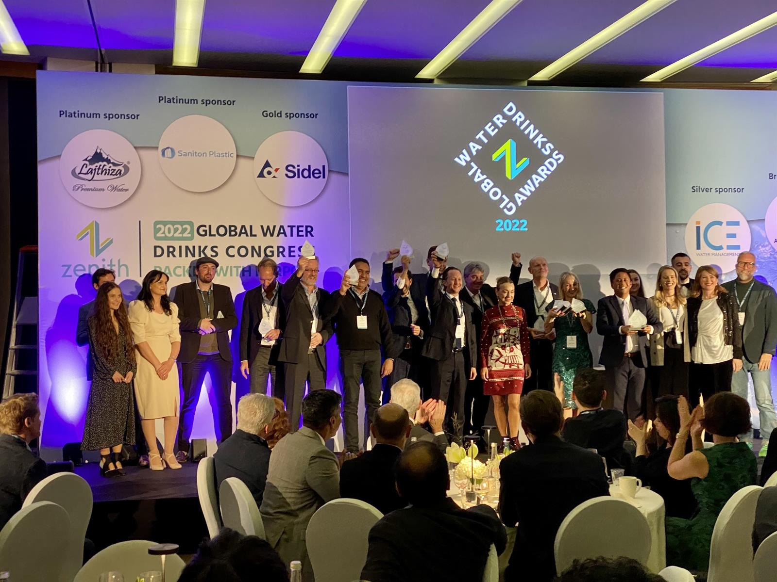 Yili gana el Premio Mundial de Bebidas Acuáticas 2022