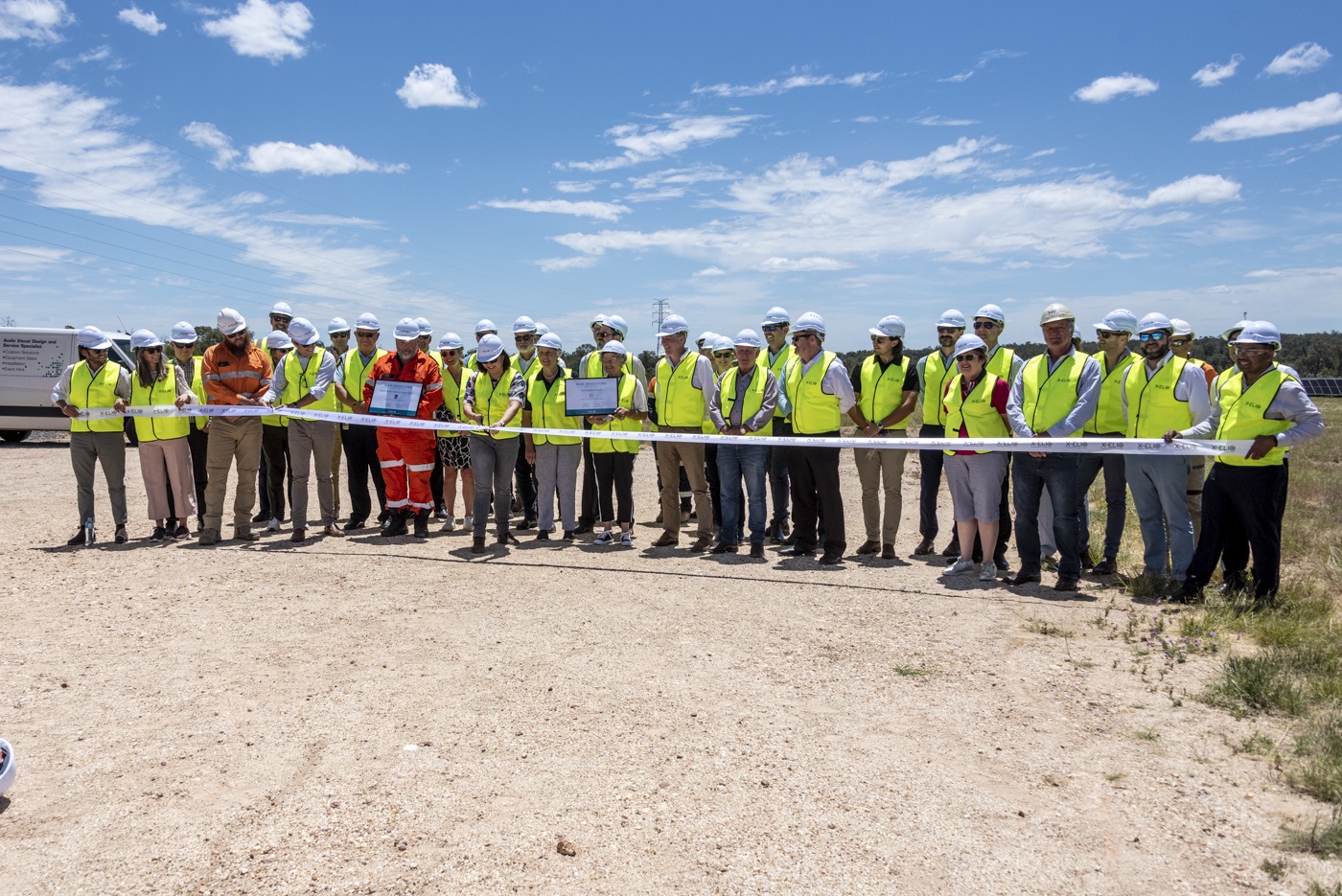 X-Elio inaugura una planta solar de 200 MW en Australia