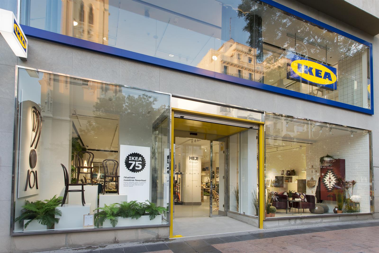 Ikea crece en España e impulsa su apuesta por los centros urbanos con una nueva tienda en Madrid