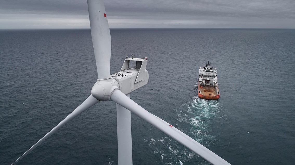 IberBlue Wind aspira a desarrollar un parque eólico marino flotante de 990 MW en aguas de Andalucía