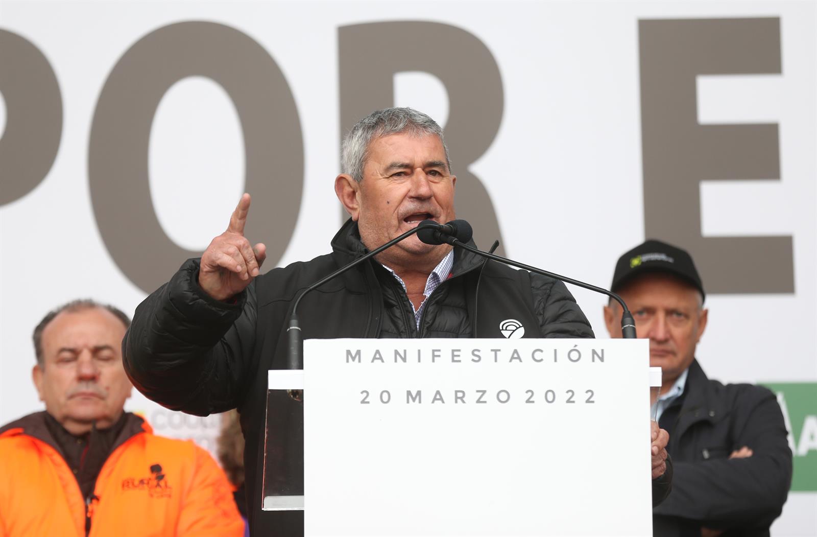 Lorenzo Ramos, secretario general de UPA, recibirá la Gran Cruz de la Orden del Mérito Agrario