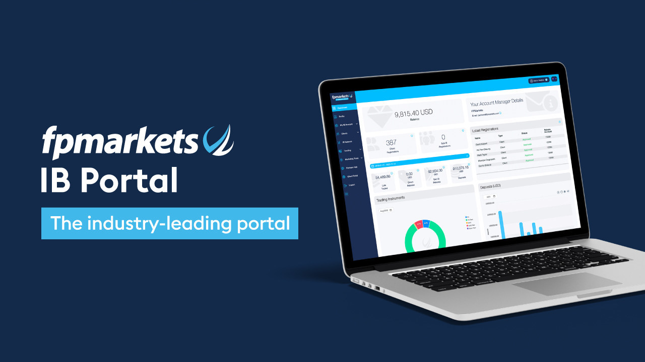 FP Markets lanza el Portal Introducing Broker (IB) actualizado y rediseñado