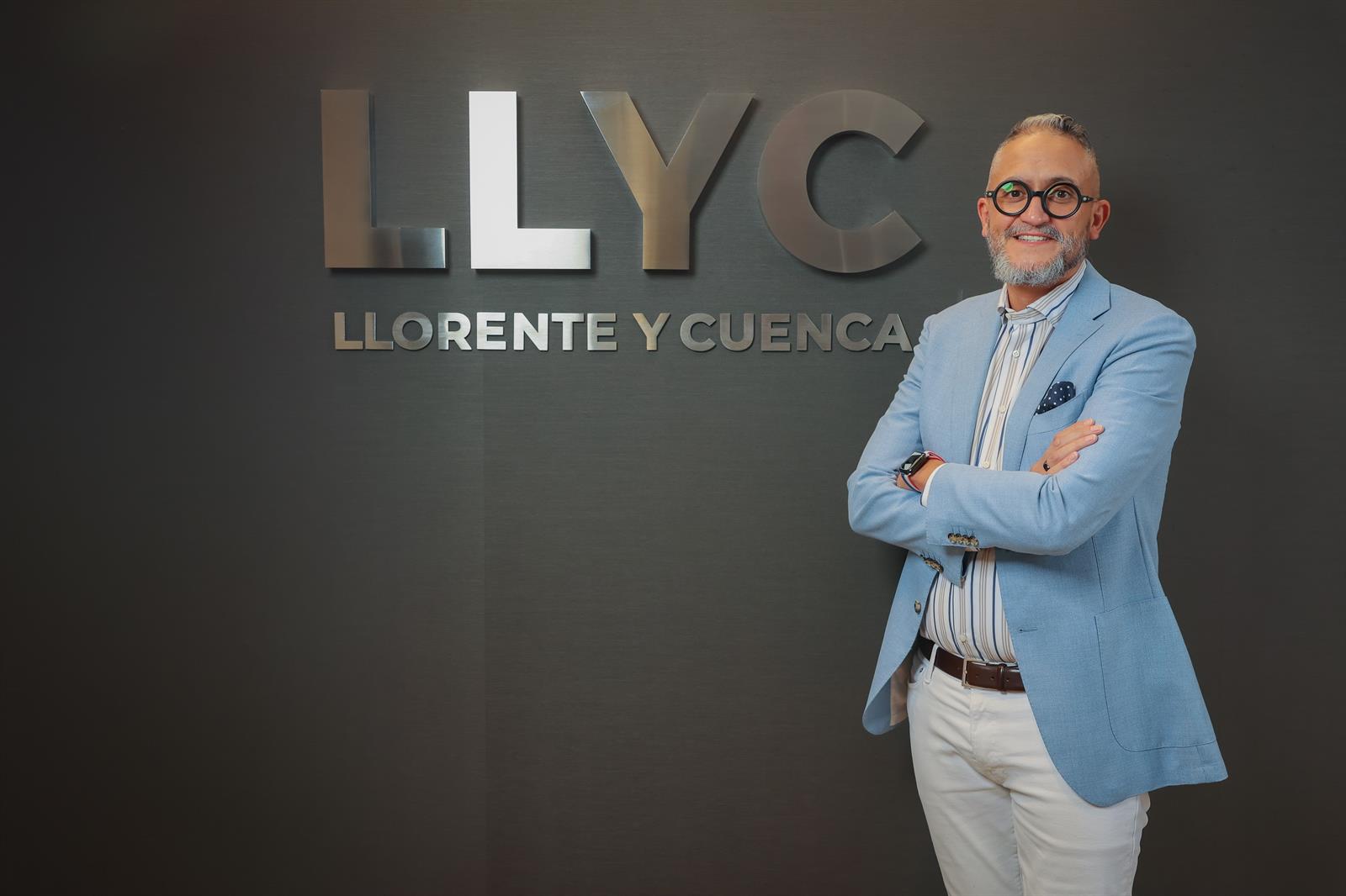 LLYC nombra a Alejandro Romero, segundo accionista de la firma, como nuevo CEO global