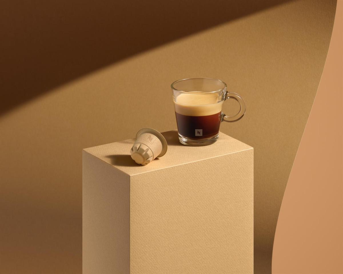 Nespresso presenta una nueva gama de cápsulas de café compostables