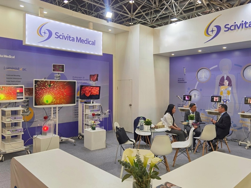 Recién llegado a MEDICA 2022:Scivita Medical celebra el éxito de la feria y la estrategia de «globalización»