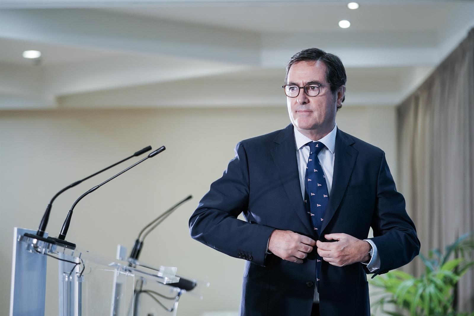 Garamendi ve «complicado» pactar la reforma de las pensiones antes de fin de año