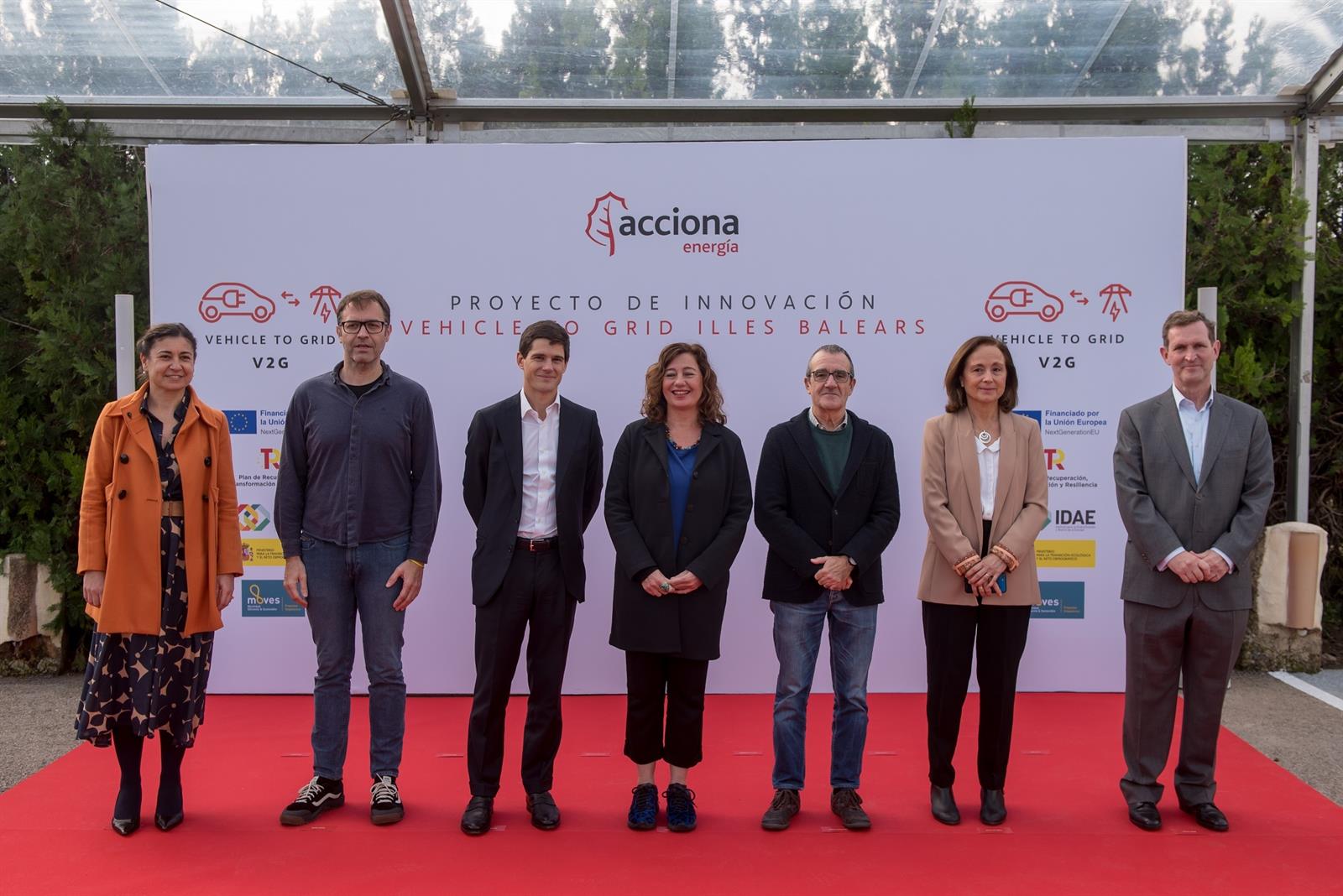 Acciona Energía crea en Baleares la primera red de carga bidireccional de vehículos eléctricos en España