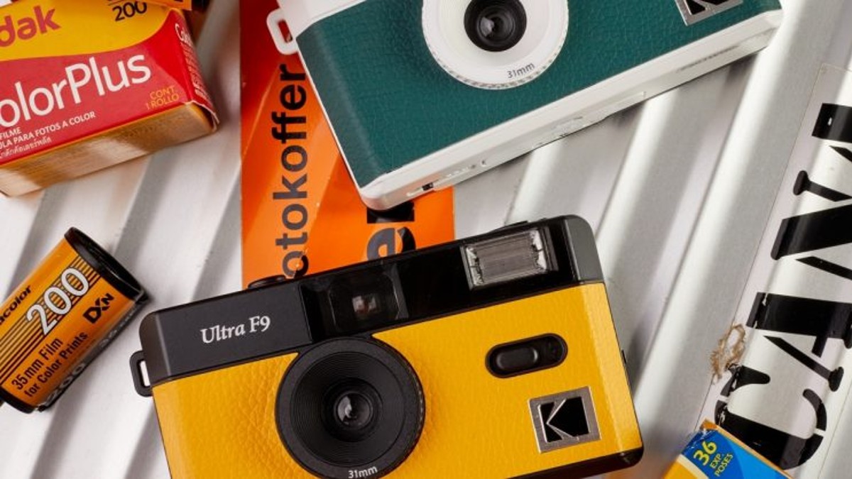 Kodak busca empleados por el inesperado resurgir de las cámaras de fotos  con carrete, Tecnología