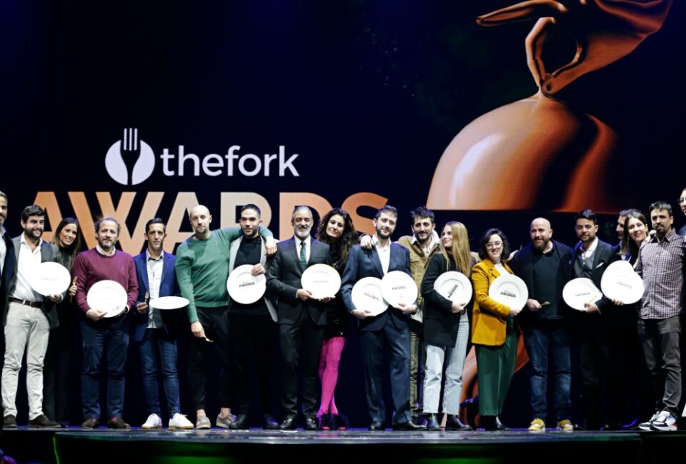Estos son los 10 finalistas de TheFork Restaurants Awards