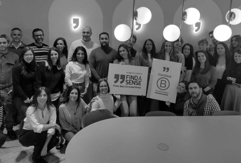 Findasense se convierte en B Corp