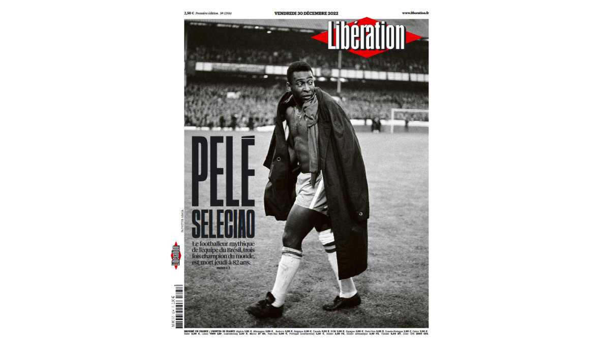 Las mejores portadas para despedir a Pelé