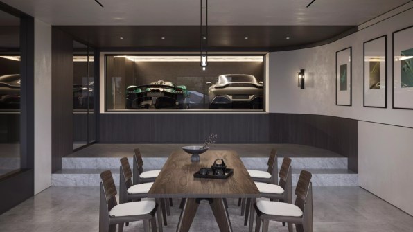 Así será la nueva casa de lujo diseñada por la firma Aston Martin en Tokio