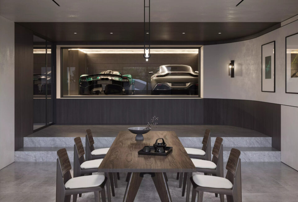 Así será la nueva casa de lujo diseñada por la firma Aston Martin en Tokio