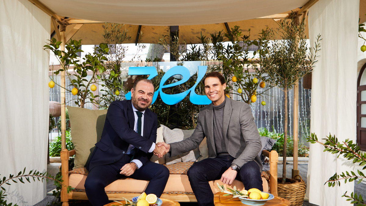 Así es la marca hotelera creada entre Rafa Nadal y el grupo Meliá