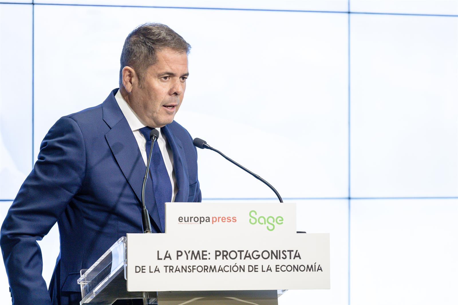 Cepyme avisa de que la desaceleración económica afectará al empleo con mayor intensidad en 2023
