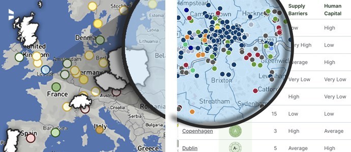 Green Street amplía la cobertura del mercado europeo para mejorar su análisis paneuropeo