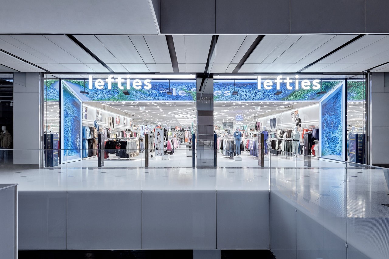 Inditex reta a Primark con la apertura esta semana del mayor Lefties del mundo en la calle Montera de Madrid