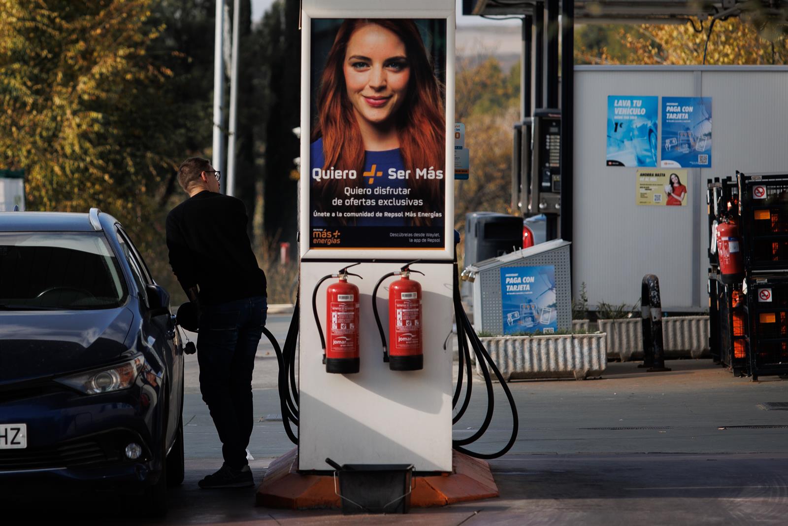 El Precio De La Gasolina Y Del Gasóleo Sigue En Caída Y Se Mantiene Por