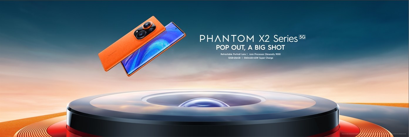 TECNO lanza la serie PHANTOM X2