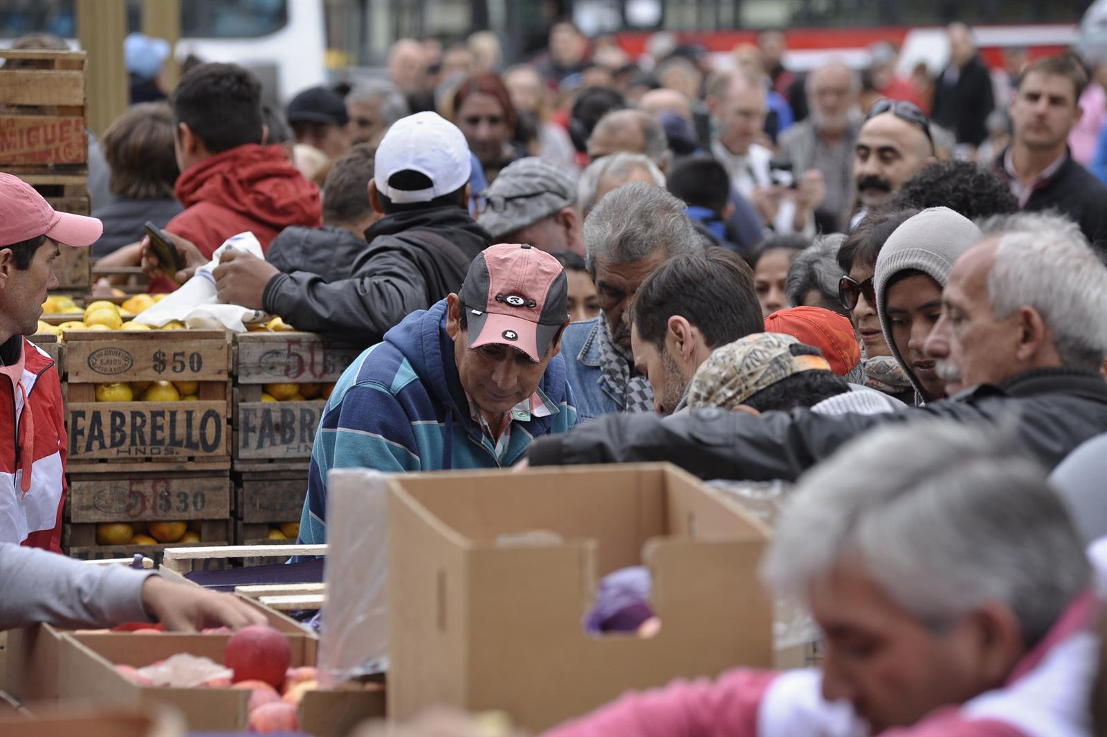 El desempleo en Argentina creció hasta el 7,1% en el tercer trimestre del año