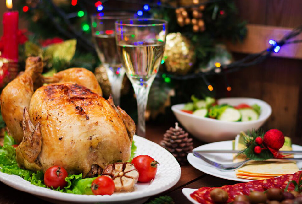 Guía para no desperdiciar comida durante las celebraciones de Navidad