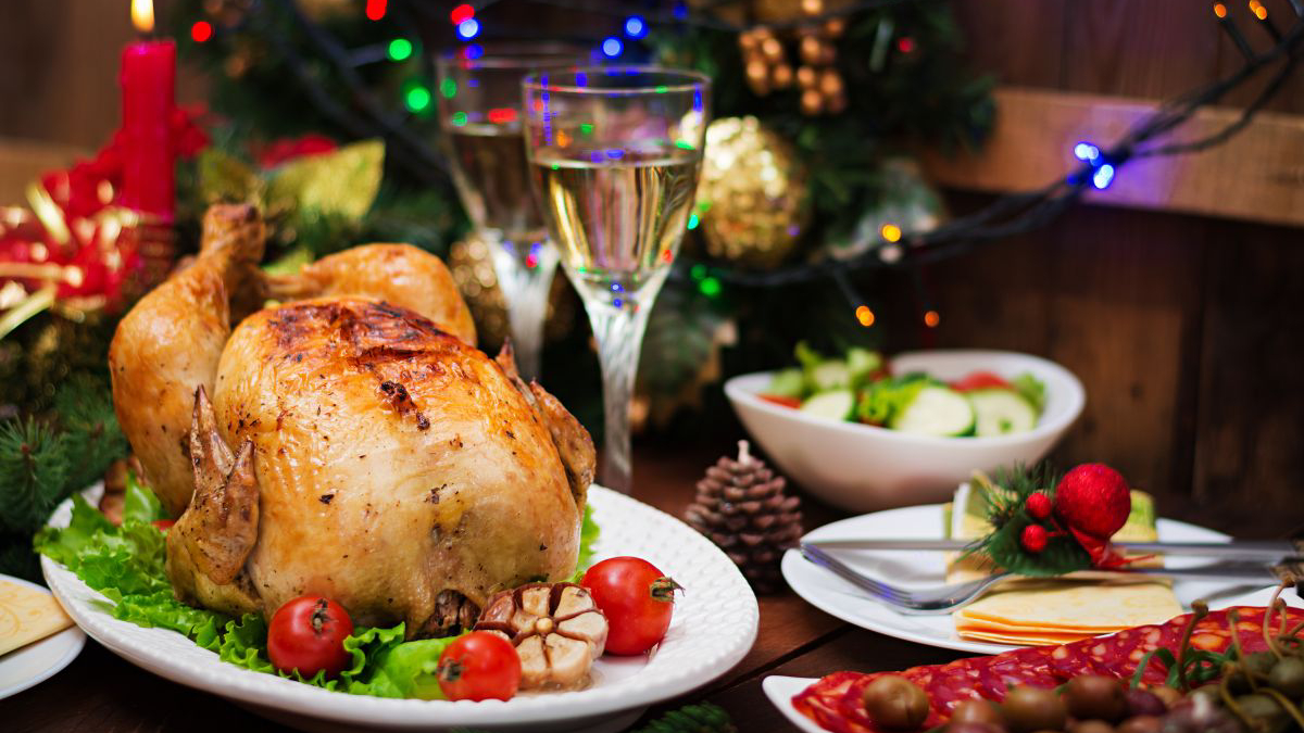 Guía para no desperdiciar comida durante las celebraciones de Navidad