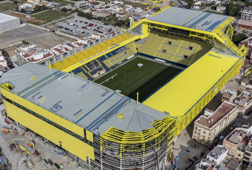 Así será el nuevo estadio del Villarreal CF