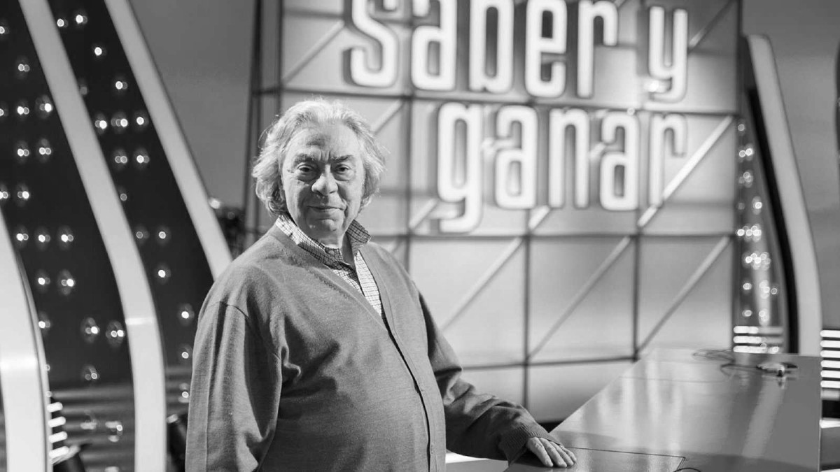 Muere a los 85 años el director de programas Sergi Schaaff, creador de ‘Saber y ganar’