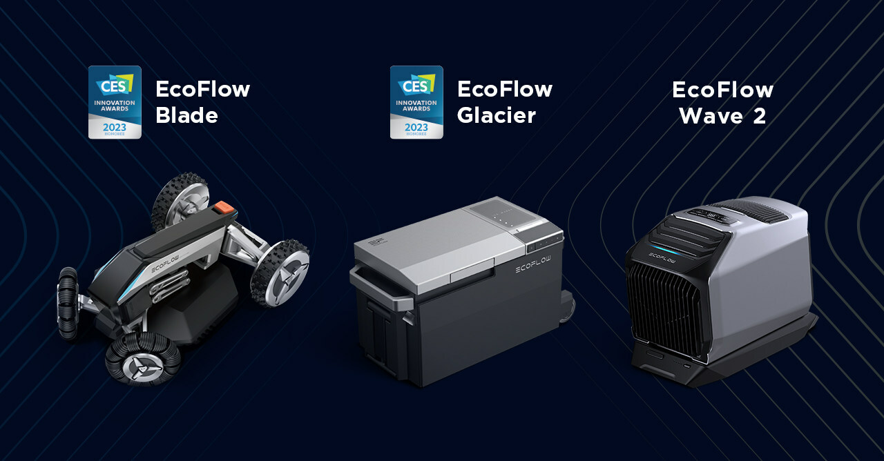 Nuevos productos de EcoFlow presentados en CES 2023