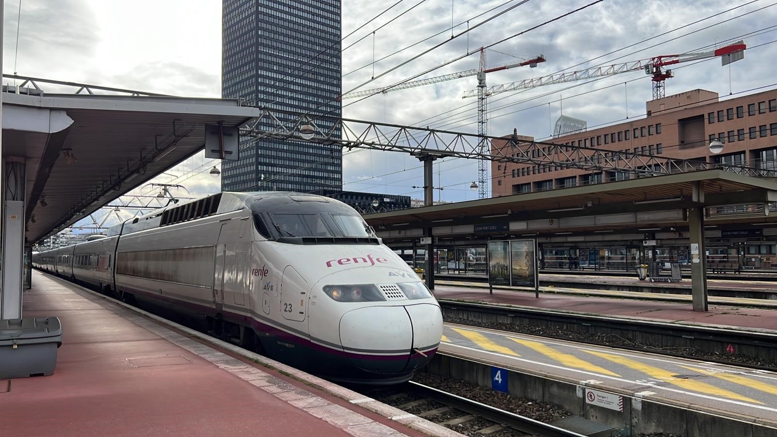 Renfe arranca las primeras pruebas en suelo francés para operar sus AVE a Lyon y Marsella antes del verano