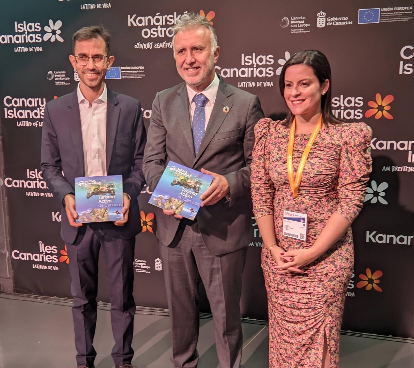 FITUR constata el auge del Turismo Activo y el Ecoturismo en Canarias