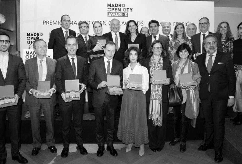 Conoce todos los galardonados en los premios empresariales ‘ Madrid Open City Awards’