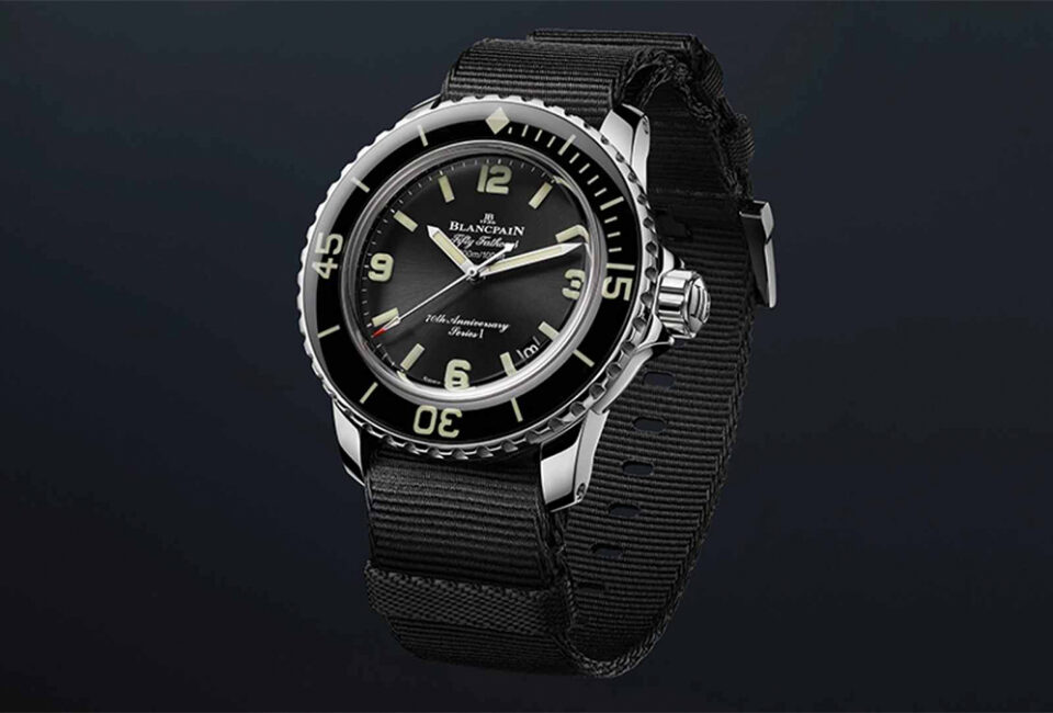 Blancpain celebra el 70 aniversario de su reloj de buceo más icónico