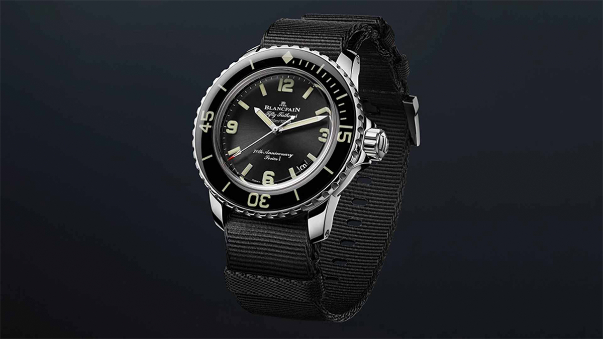 Blancpain celebra el 70 aniversario de su reloj de buceo más icónico