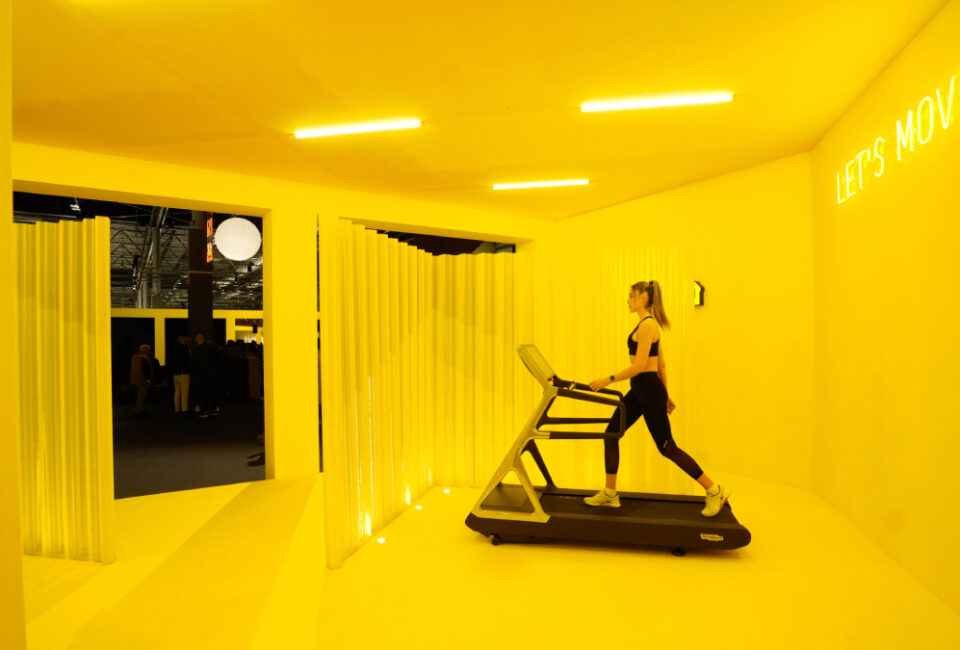 Technogym apuesta por el deporte y el diseño en ARCO Madrid